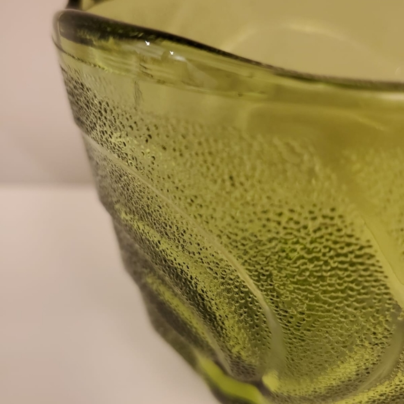 E.O. Brody Swirl Green Glass Mid Century Modern - Picture 2 of 4